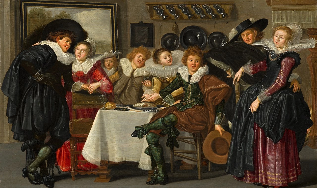 Allegra compagnia - Mauritshuis